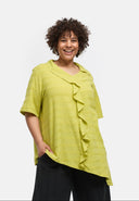 Tunic 'Verde' – aerúil, éagothrom & galánta stíleach