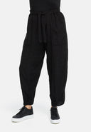 Pantalones anchos con ajuste cónico 'Ferina'
