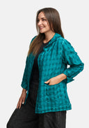 Blouse ligne A avec poche 'Velena'