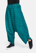 Pantalon large de harem, aéré & léger 'Velena'