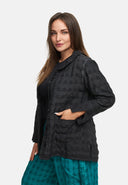 Blouse ligne A avec poche 'Velena'