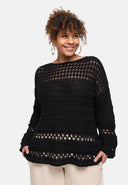 Koszulka dzianinowa 'Cotture' – Miękki w dotyku, stylowy krój i przewiewna