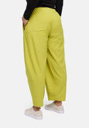 Spodnie 'Livia' – Szeroki krój, czysty design, i elastyczność