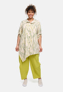 'Livia' Túnach Blús – éadrom, ag clúdach an choirp & maisithe go healaíonta