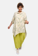 'Livia' Túnach Blús – éadrom, ag clúdach an choirp & maisithe go healaíonta