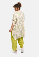 'Livia' Túnach Blús – éadrom, ag clúdach an choirp & maisithe go healaíonta