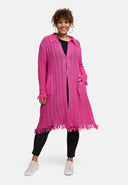 'Cotture' Long Cardigan – Soft Touch, Stilvoller Schnitt & luftig