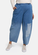 Bríste 'Sky' – Denim Préimhe, Paiste & Síneadh