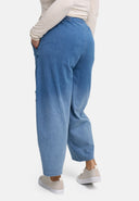 Pantalones 'Sky' – Denim de primera calidad, parche y elástico