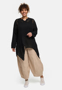 'Cotture' Léine Cniotáilte Fada – Líne A i gCóras Ajour Aerúil