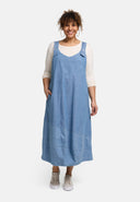 Gúna Latz 'Mara' V-Mhuineál, Fad Meánach & Chic Laethúil