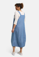 Gúna Latz 'Mara' V-Mhuineál, Fad Meánach & Chic Laethúil