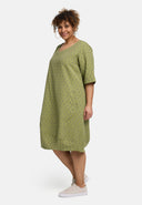 Sukienka 'Olina' – lekka, strukturalna i miękka z rozciągliwego materiału