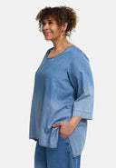 'Inea' Spijkerhemd – zacht & luchtig