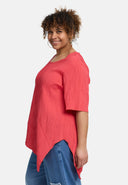 Túnaic 'Crissa' – plissiert, éadrom & nua-aimseartha-asiméadrach