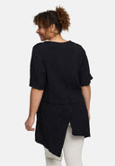 Tunic V-Mhuineál 'Crissa' – éadrom, réchúiseach & caolú figiúr