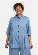 'Alina' Bluse – A-Linie, soft & aus reiner Baumwolle