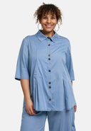 'Alina' Bluse – A-Linie, soft & aus reiner Baumwolle