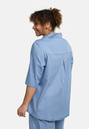 'Alina' Bluse – A-Linie, soft & aus reiner Baumwolle