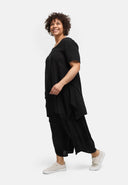 Vestido 'Zaya' – assimétrico, de queda suave & intemporalmente elegante
