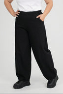 'Saria' Bukser – brede, afslappede & naturlige