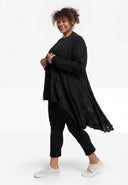 Cardigan Long 'Cotture' – féminin, léger & ludique