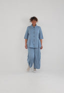 'Alina' Bluse – A-Linie, soft & aus reiner Baumwolle