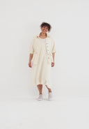 Kurtka 'Linaya' – przewiewna i miękka z bawełnianego lnu