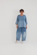 'Inea' Spijkerhemd – zacht & luchtig