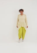 'Cotture' Léine Cniotáilte Fada – Líne A i gCóras Ajour Aerúil